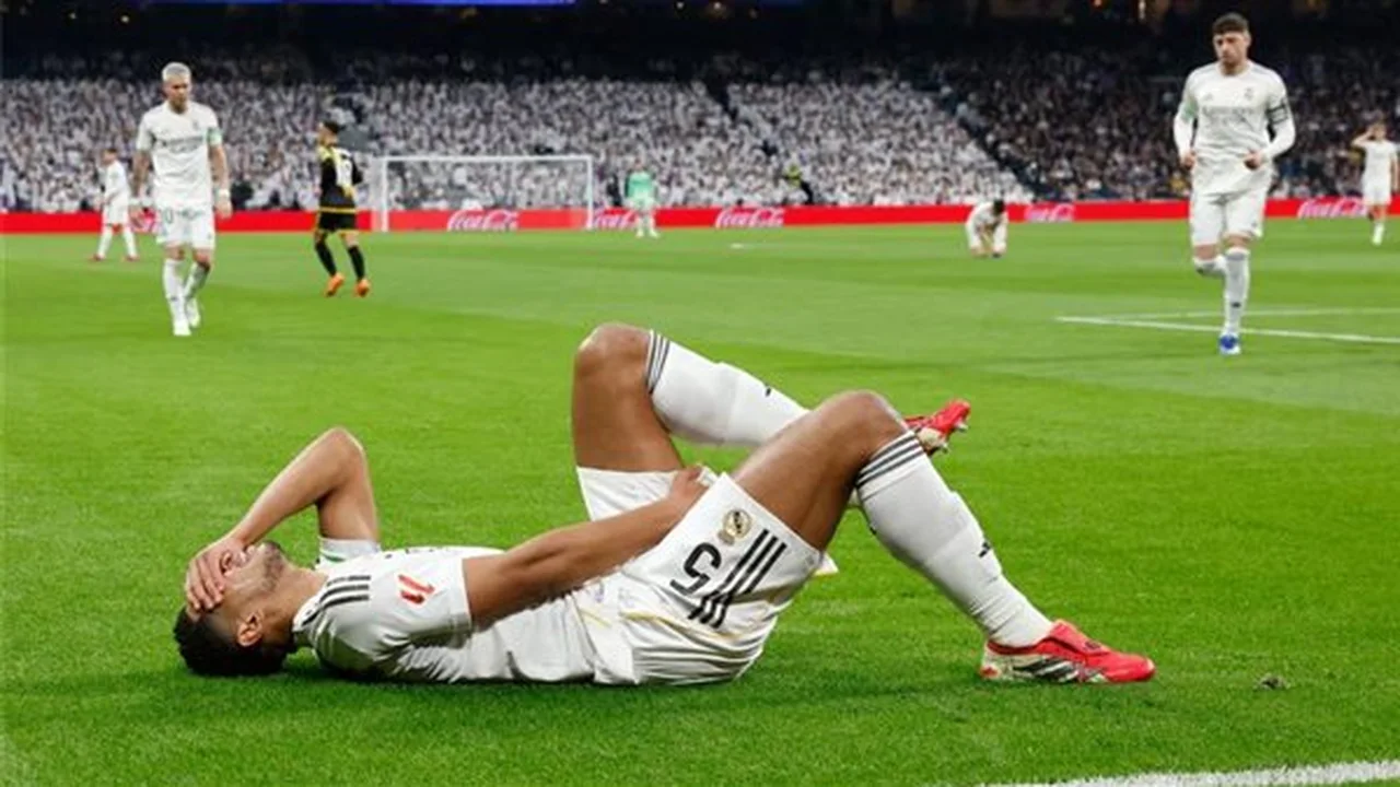 أزمة في ريال مدريد بسبب غموض موقف مشاركة بيلينجهام بمباريات دوري الأبطال